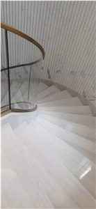 Greece Athens White Jade Onyx Polished Custom Countertops